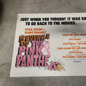 Revenge of the Pink Panther - Half Sheets