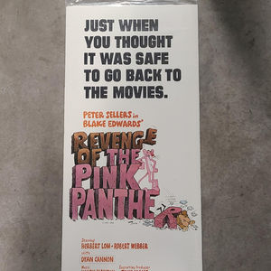 Revenge Of The Pink Panther - Inserts