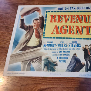 Revenue Agent - Title Cards