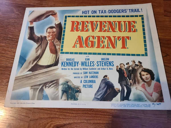 Revenue Agent - Title Cards