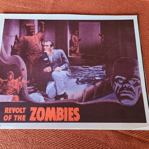 Revolt Of the Zombies - Scifi/Horror