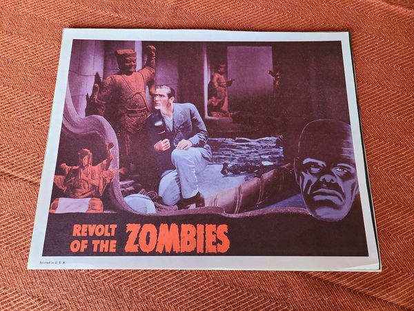 Revolt Of the Zombies - Scifi/Horror