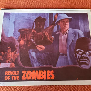 Revolt Of the Zombies - Scifi/Horror