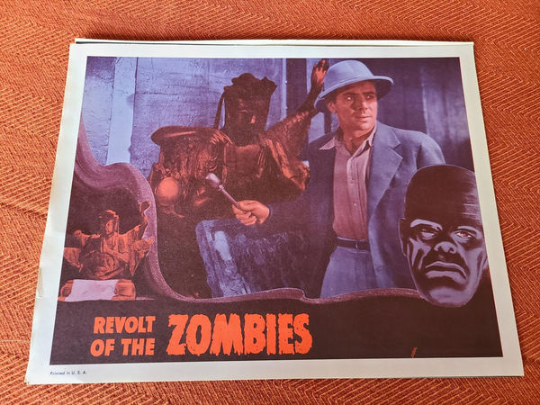 Revolt Of the Zombies - Scifi/Horror