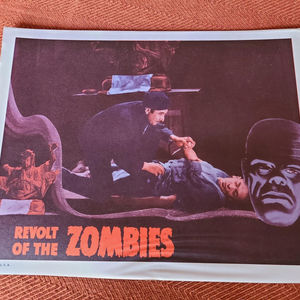 Revolt Of the Zombies - Scifi/Horror