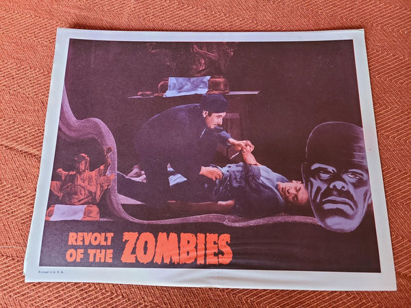 Revolt Of the Zombies - Scifi/Horror