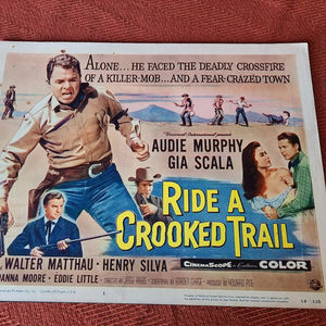 Ride A Crooked Trail - Western Lobby Cards