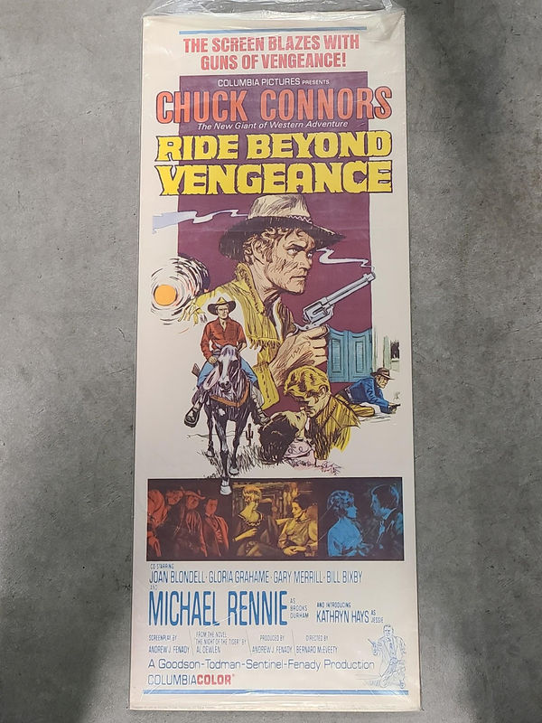 Ride Beyond Vengeance - Inserts