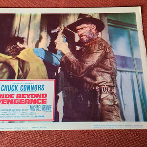 Ride Beyond Vengeance - Western Lobby Cards