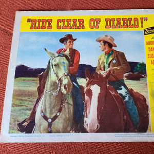 Ride Clear Of Diablo - Western Lobby Cards