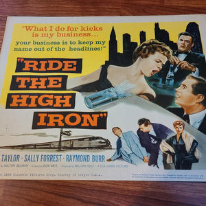 Ride The High Iron - Title Cards