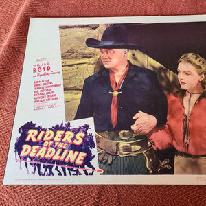 Riders Of The Deadline - Western Lobby Cards