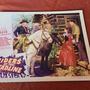 Riders Of The Deadline - Western Lobby Cards