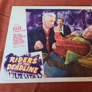 Riders Of The Deadline - Western Lobby Cards