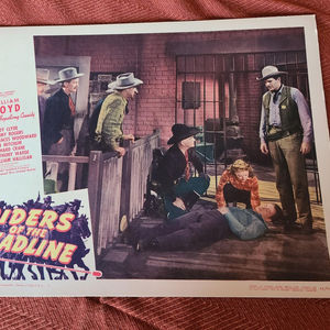 Riders Of The Deadline - Western Lobby Cards