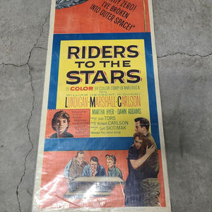 Riders To The Stars - Inserts