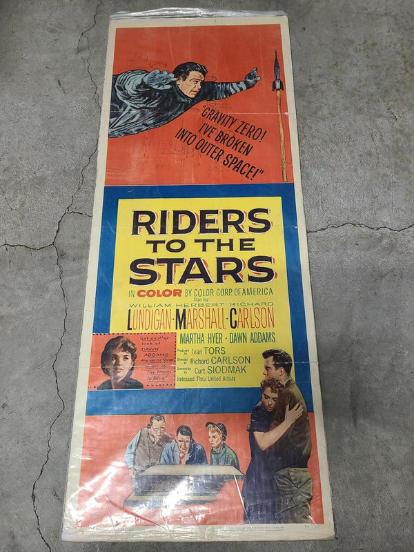 Riders To The Stars - Inserts