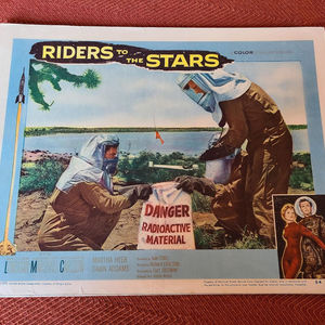 Riders To The Stars - Scifi/Horror