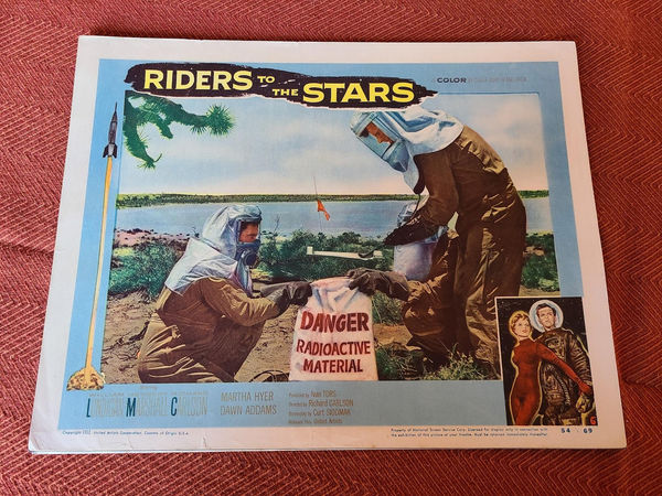 Riders To The Stars - Scifi/Horror