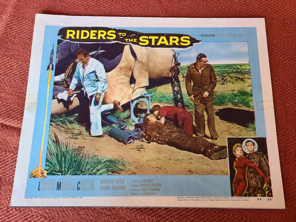 Riders To The Stars - Scifi/Horror