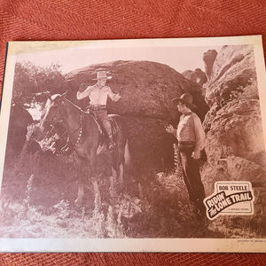 Ridin' The Lone Trail - Western Lobby Cards