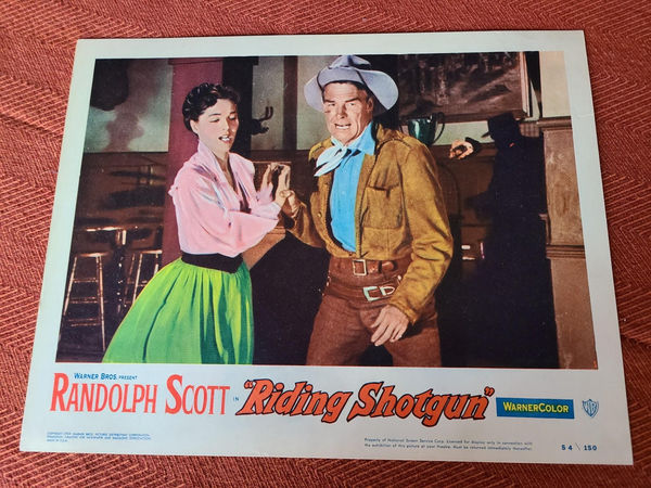 Riding Shotgun - Western Lobby Cards