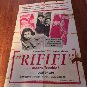 Rififi - 1 Sheets/US