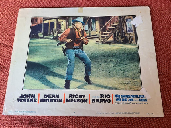 Rio Bravo - Western Lobby Cards