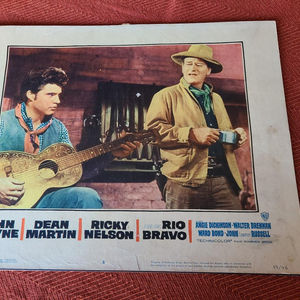 Rio Bravo - Western Lobby Cards