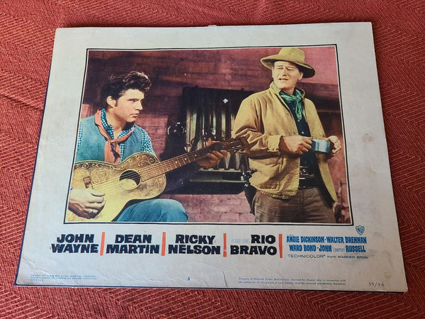 Rio Bravo - Western Lobby Cards