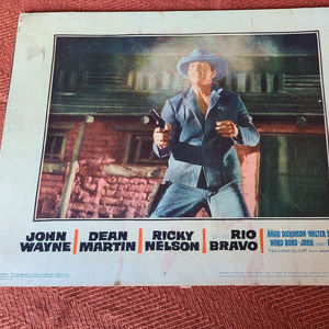 Rio Bravo - Western Lobby Cards