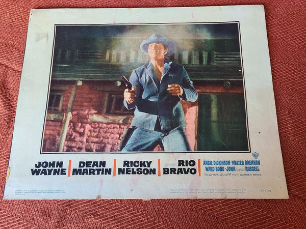 Rio Bravo - Western Lobby Cards