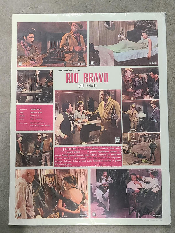 Rio Bravo - Yugo/Turkish