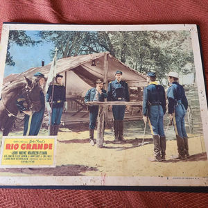 Rio Grande - Western Lobby Cards