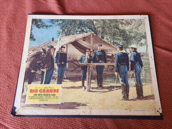 Rio Grande - Western Lobby Cards