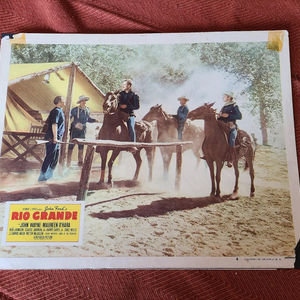 Rio Grande - Western Lobby Cards