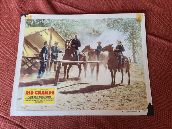 Rio Grande - Western Lobby Cards