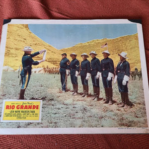 Rio Grande - Western Lobby Cards