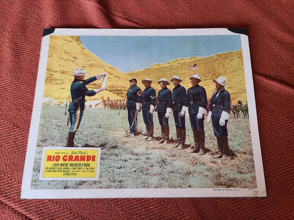 Rio Grande - Western Lobby Cards