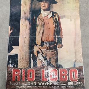 Rio Lobo - Italian Posters