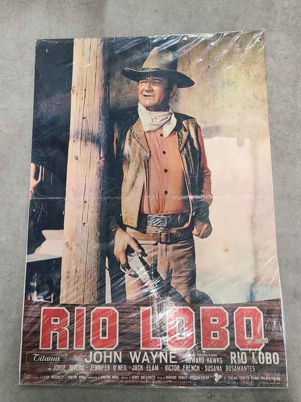 Rio Lobo - Italian Posters