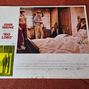 Rio Lobo - Western Lobby Cards