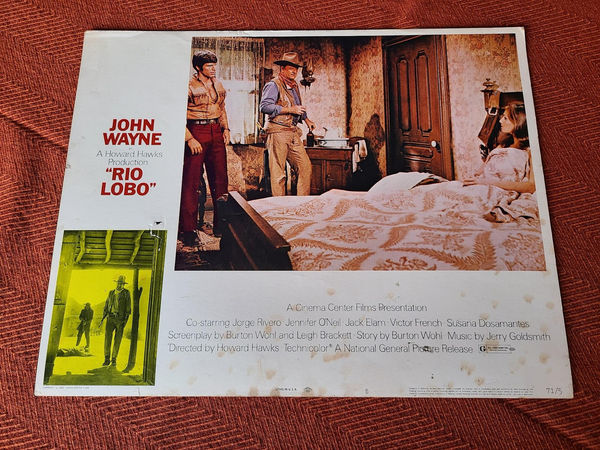 Rio Lobo - Western Lobby Cards