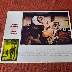 Rio Lobo - Western Lobby Cards