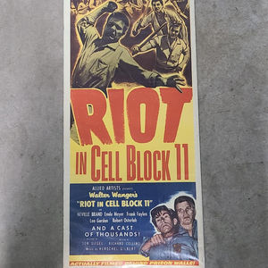 Riot In Cell Block 11 - Inserts