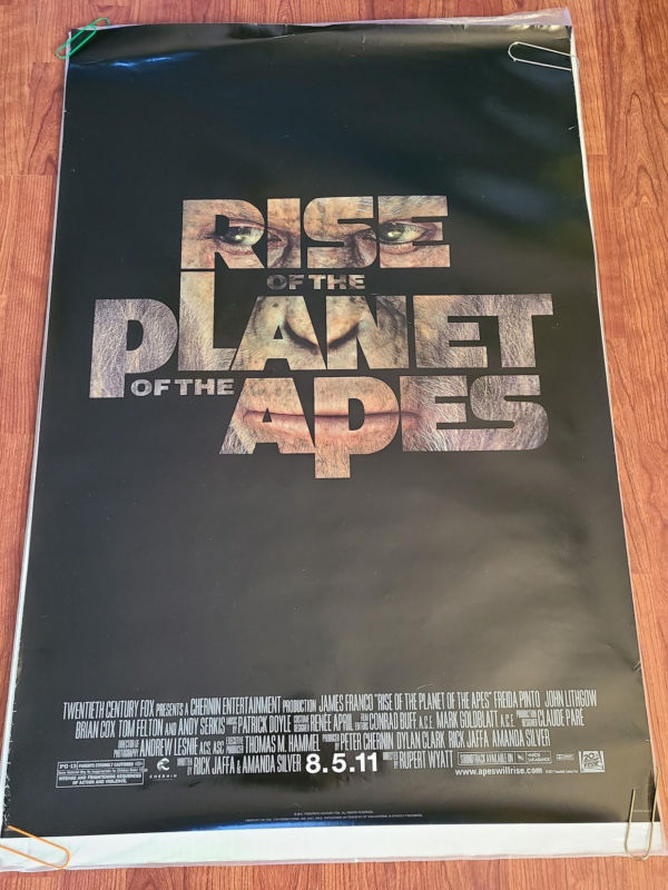 Rise Of The Planet Of The Apes - 1 Sheets/US