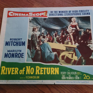 River Of No Return - General Lobby Cards