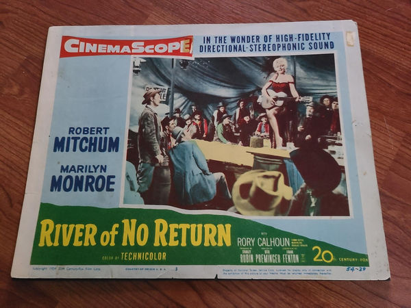 River Of No Return - General Lobby Cards