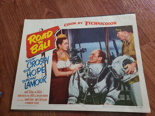 Road To Bali - General Lobby Cards