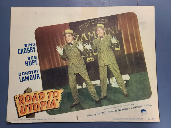 Road To Upotia - General Lobby Cards